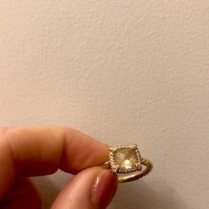 David Yuman Chatelaine ring